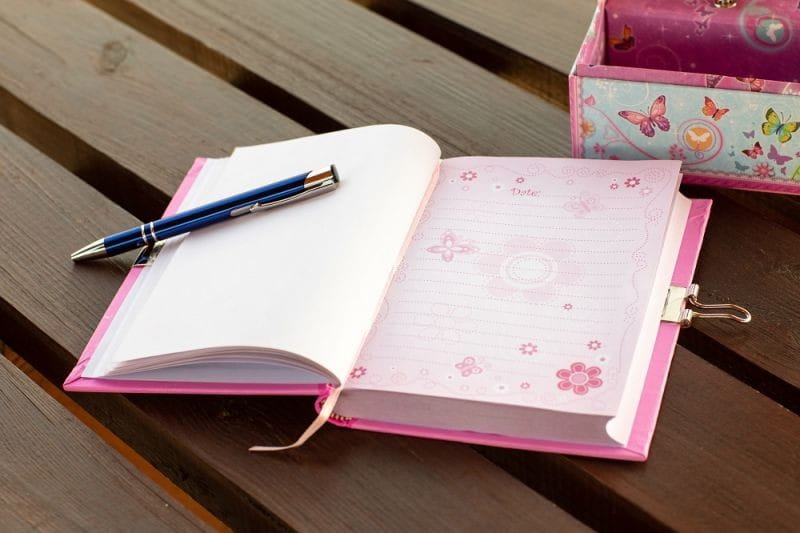 Pamiętnik na Kłódkę z Baletkami - Pecoware