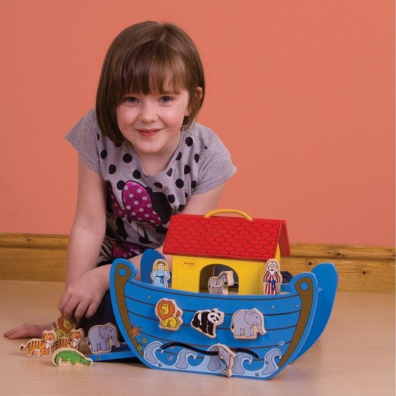 Arka Noego Statek Sorter - Bigjigs