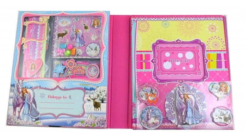 Zestaw Kreatywny Pamiętnik i Dekoracje Scrapbooking - Pecoware