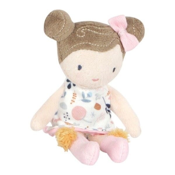 Miękka Laleczka Rosa 10cm - Little Dutch