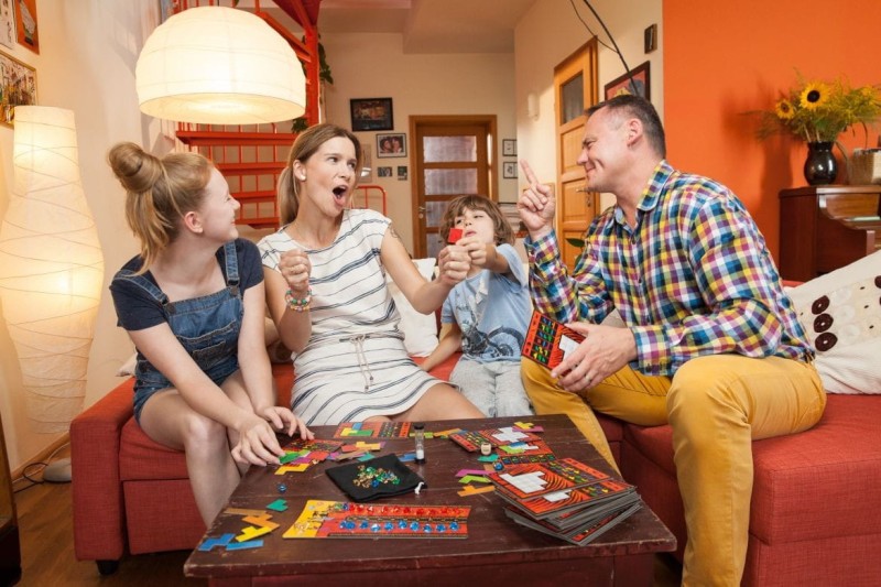 Gra Planszowa Ubongo