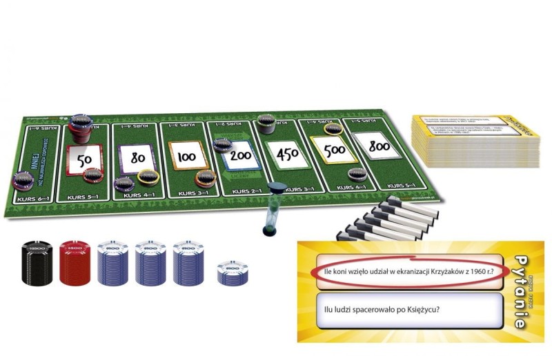 Ryzyk Fizyk Gra Planszowa Towarzyska