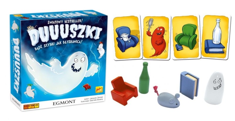 Gra Planszowa Duuuszki gra towarzyska