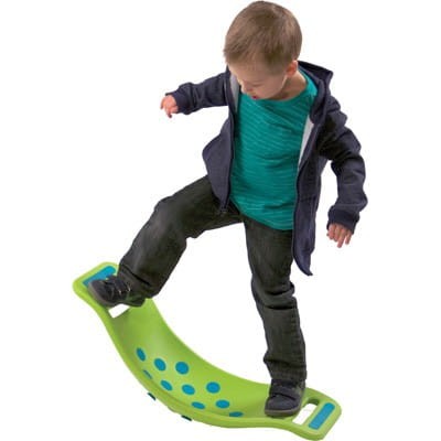 Deska do balansowania Teeter Popper Green - Fat Brain Toys