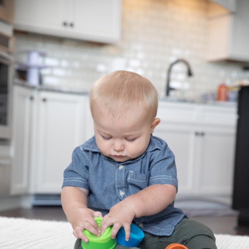 Wieża Dimpl Stack - Fat Brain Toys