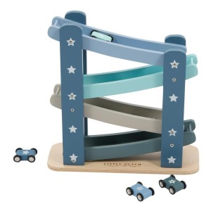 Zjeżdżalnia Tor dla Autek Błękit - Little Dutch