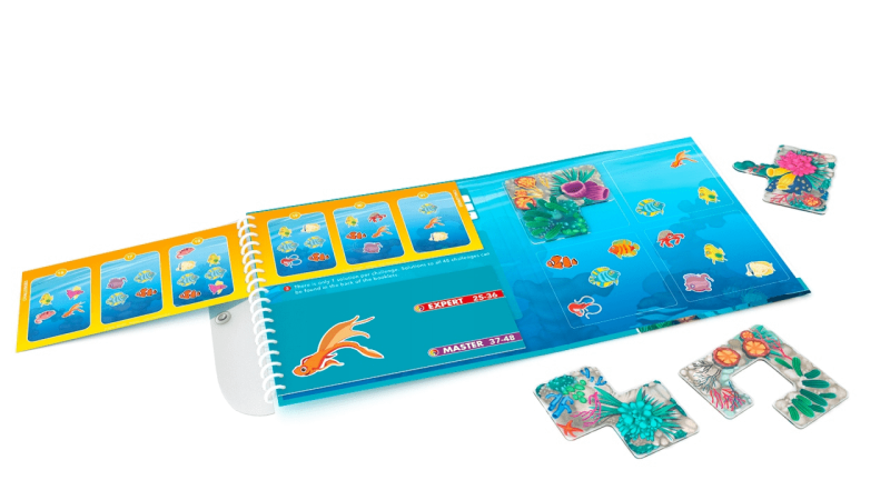 Gra Planszowa 4+ Magnetyczna Rafa Koralowa - Smart Games