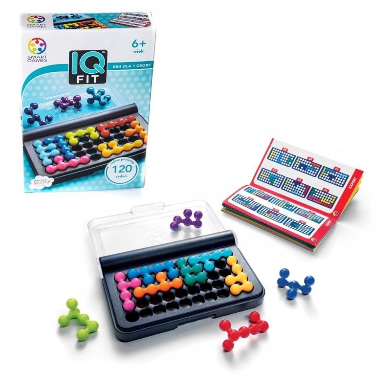 Gra logiczna 6+ IQ FIT polska - Smart Games