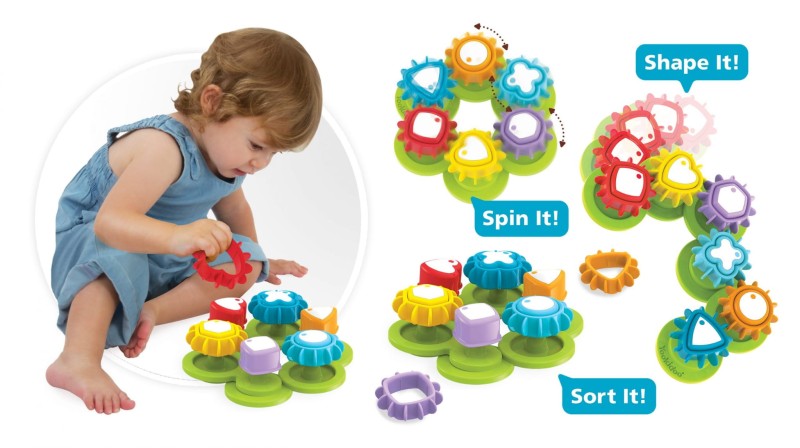 Ruchomy Sorter Edukacyjny - Yookidoo