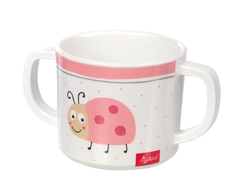 Zestaw naczyń i sztućców Biedronka - Sigikid