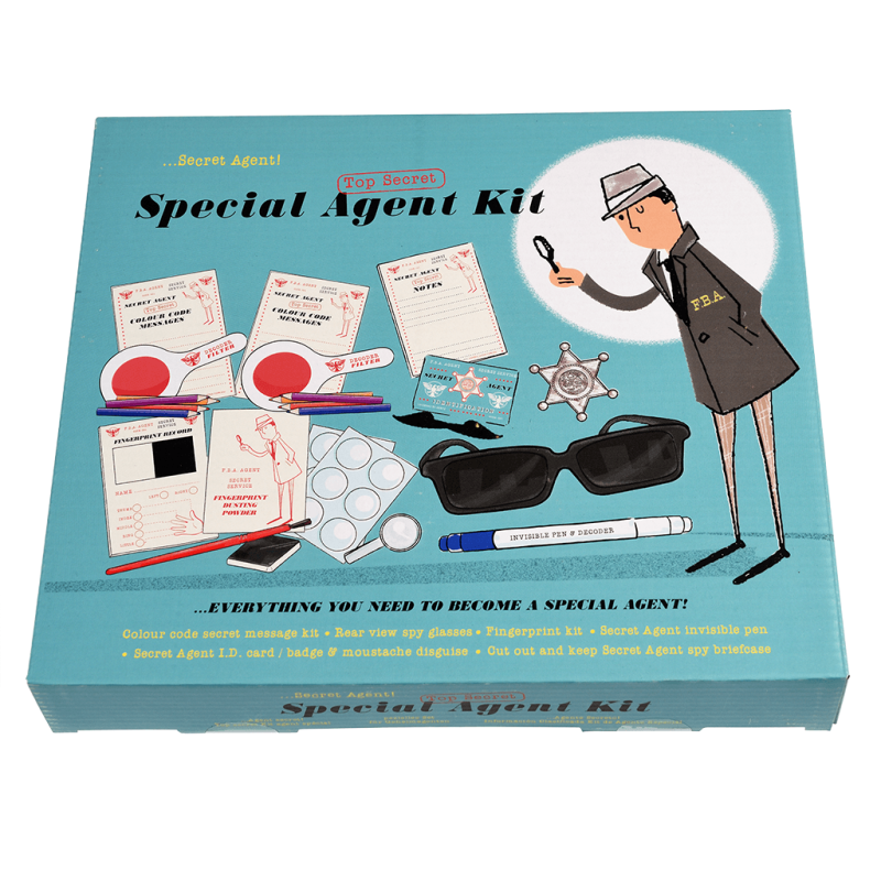 Zestaw Agent Specjalny - Rex London
