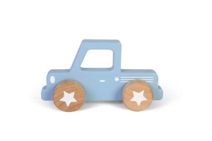 Drewniane Autko Pick Up - Little Dutch