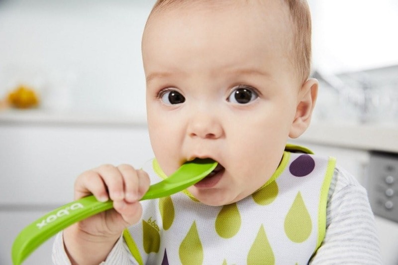 Silikonowe łyżeczki 2 szt. Baby Spoon - b.box