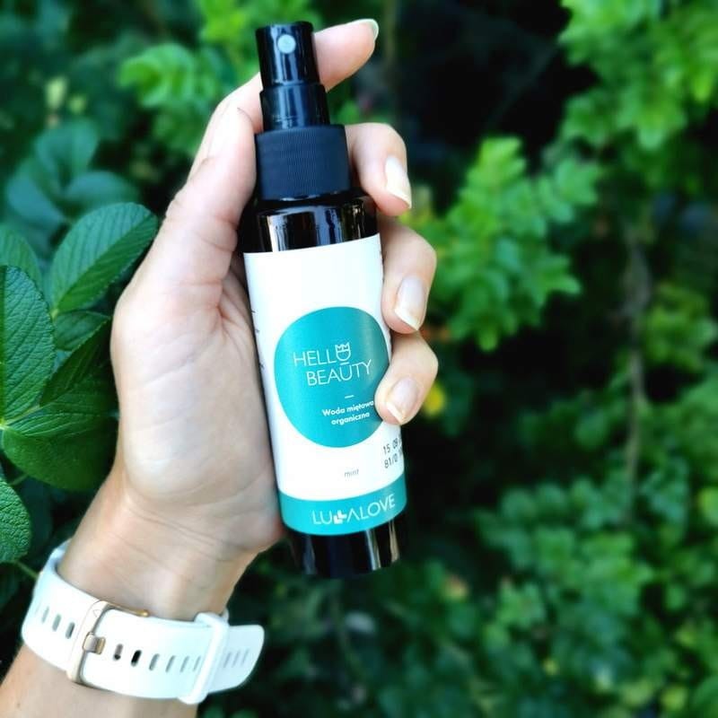 Hydrolat z mięty pieprzowej 100 ml - Lullalove
