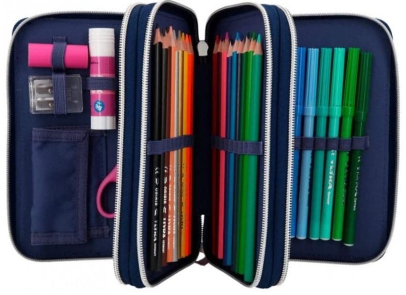 Piórnik z Wyposażeniem Podświetlany Led - Top Model