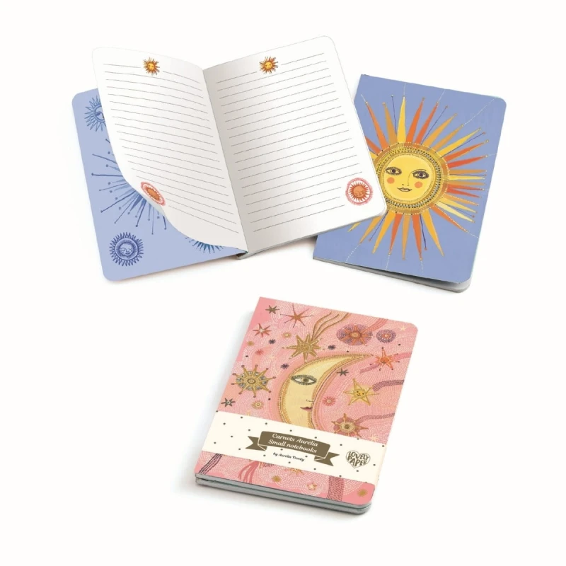 Zestaw 2 Małe Notesy Aurelia - Djeco