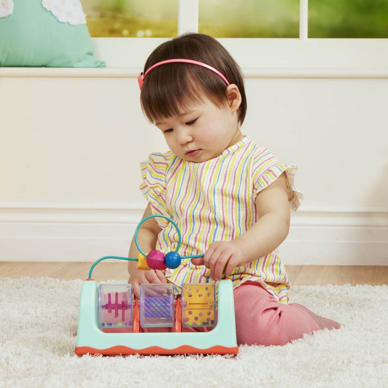 Stacja Zabaw Spin Rattle & Roll - b.toys