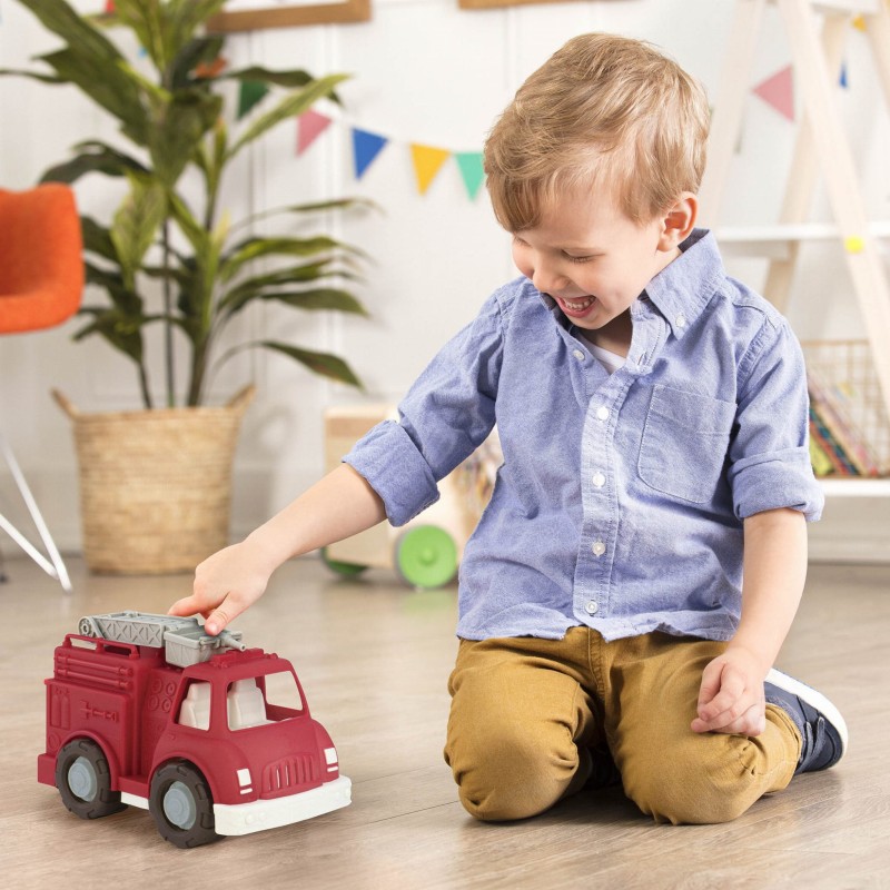 Wóz Strażacki z Drabiną Fire Truck - Wonder Wheels
