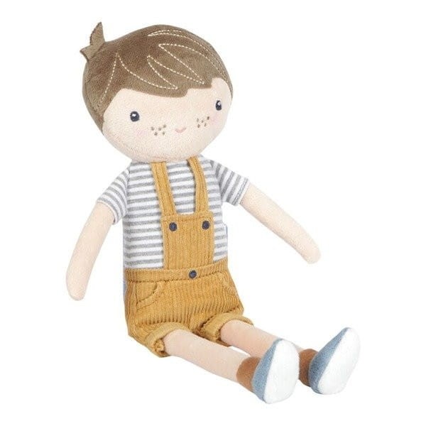 Miękka Lalka Chłopiec Jim 50cm - Little Dutch