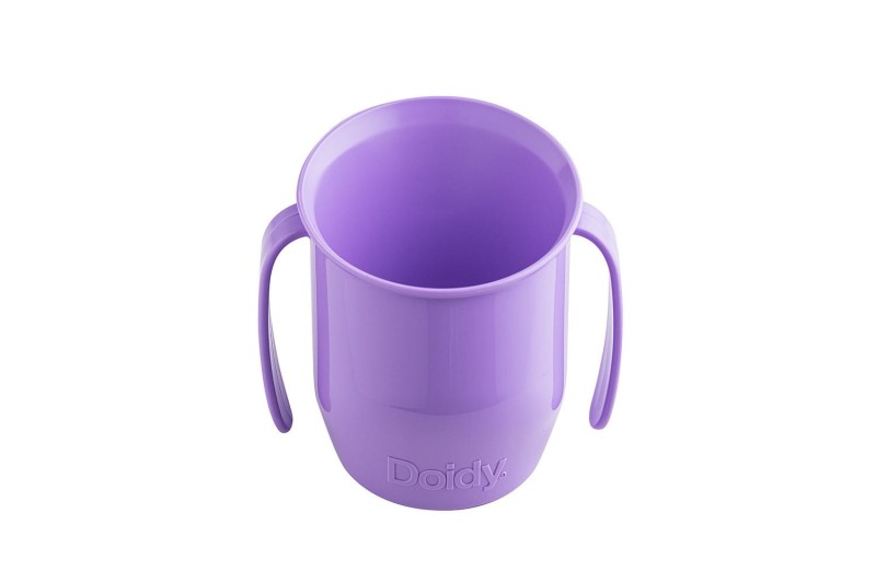 Krzywy kubek 200ml Lawendowy Nowy - Doidy Cup