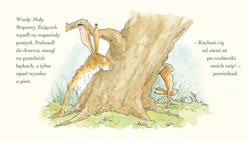 Nawet nie wiesz jak bardzo Cię kocham