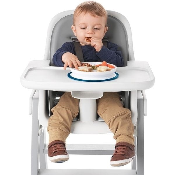 Talerzyk dzielony z Przyssawką Granat- OXO