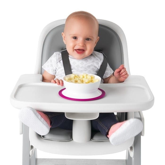 Miseczka z Silikonową Przyssawką Pink - OXO