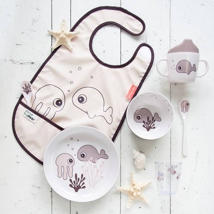 Miseczka z Melaminy 370 ml Yummy Sea Powder - Done by Deer