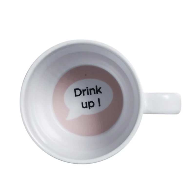 Kubek z uchwytem Contour Różowy - Done by Deer