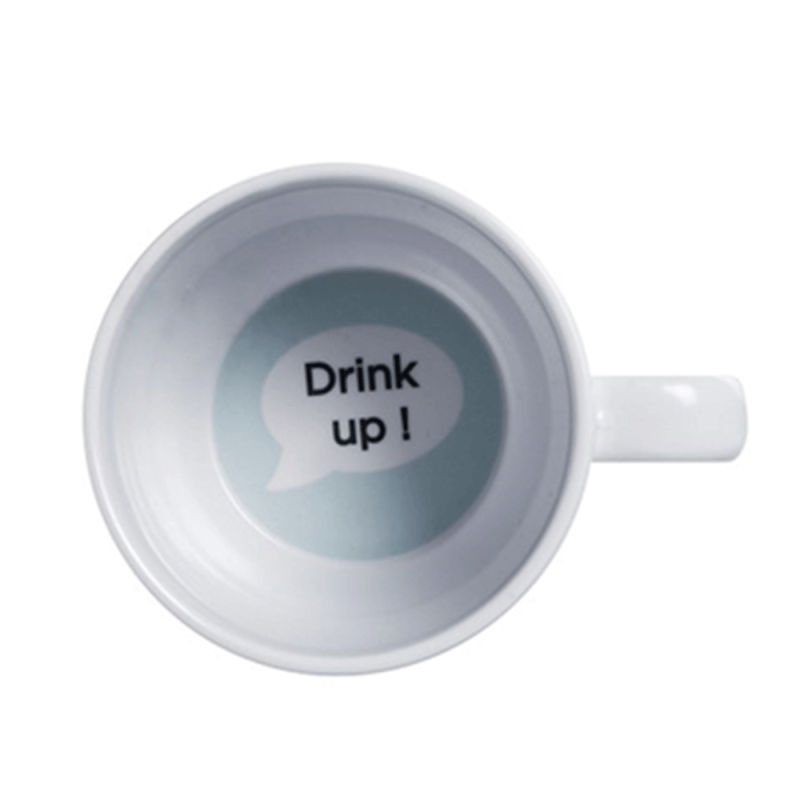 Kubek z uchwytem Contour Niebieski - Done by Deer