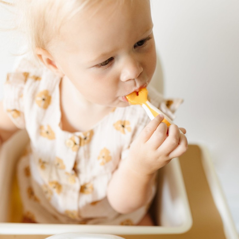 Łyżeczki Wstępne niemowlęce GOOtensils Original - numnum