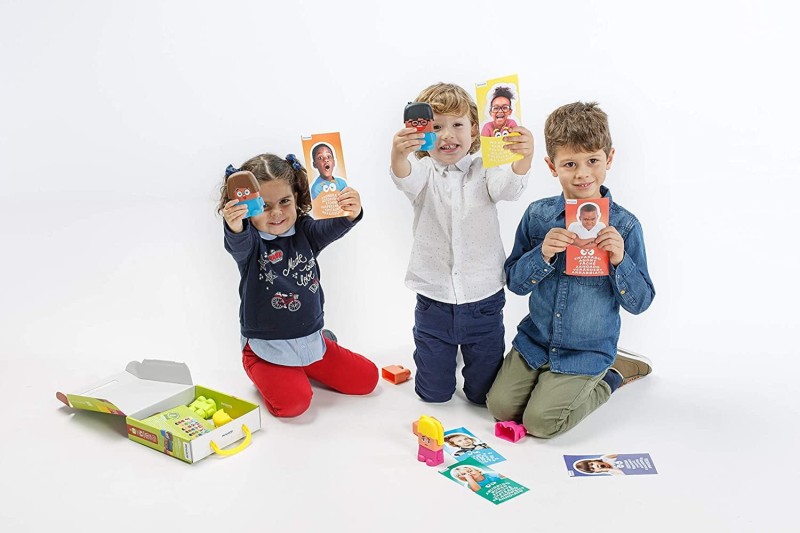 Edukacyjne Klocki Emotiblocks - Miniland