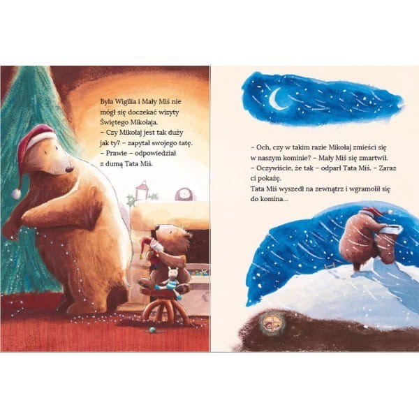 Gdzie jest Mikołaj? David Bedford