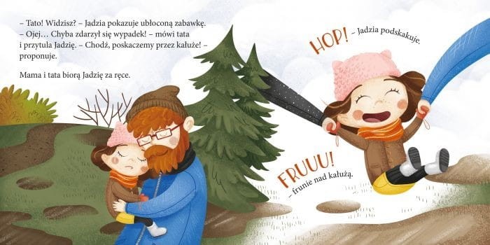 Jadzia Pętelka idzie na spacer - Barbara Supeł
