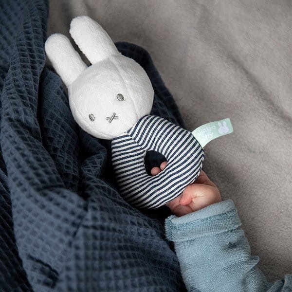 Miękka Grzechotka Kontrastowa Miffy - Tiamo