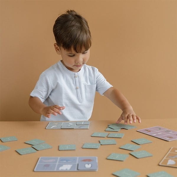 Gra edukacyjna Lotto Animals - Little Dutch