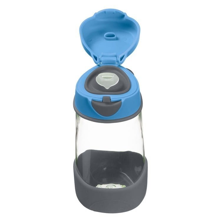 Sportowa butelka tritanowa 450 ml Blue Slate - b.box