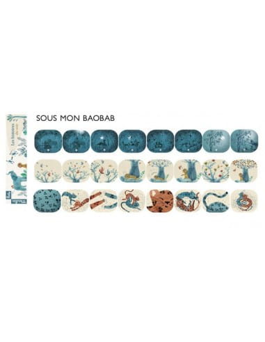 Projektor Latarka Sous mon baobab - Moulin Roty