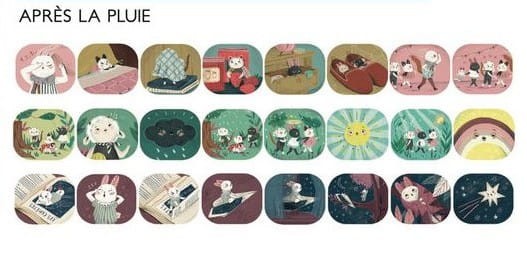 Projektor Latarka Après la pluie - Moulin Roty