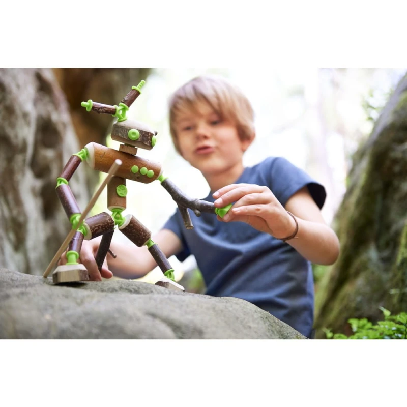 Łączniki do Drewna Terra Kids Connectors Figury - Haba
