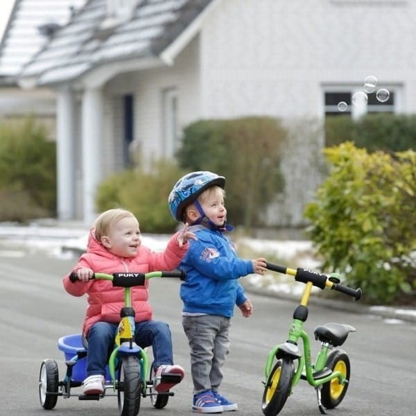 Rowerek Biegowy PUKY LRM Plus Dla Dziecka 2+ Kiwi
