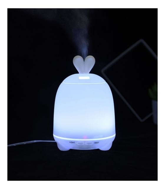 Dyfuzor i lampka nocna Królik Biały - Rabbit & Friends