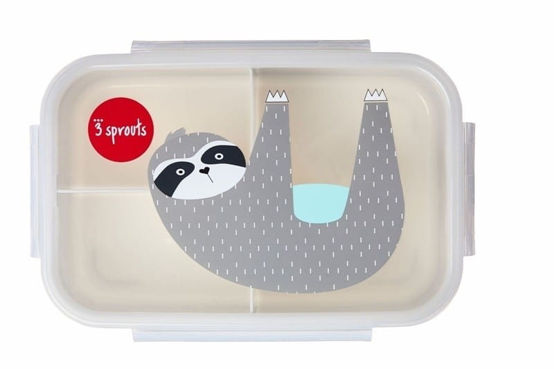 Lunchbox śniadaniówka Bento Leniwiec - 3 Sprouts