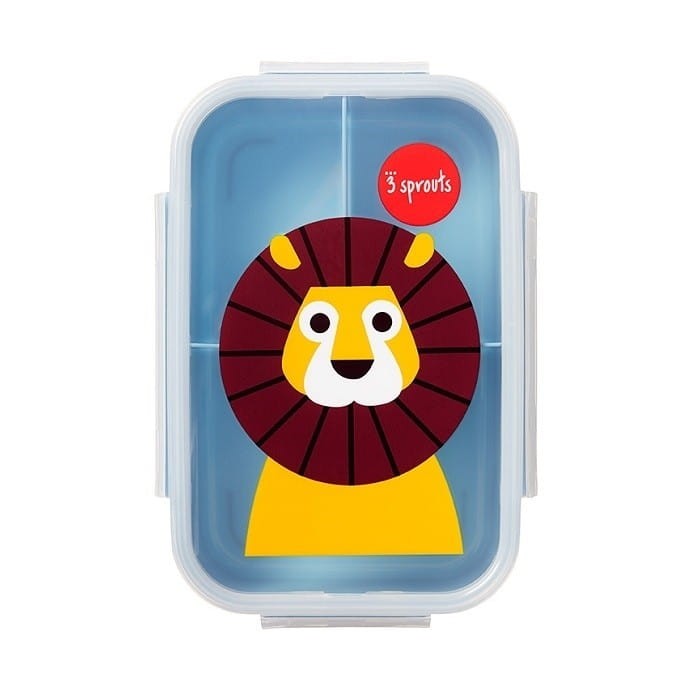 Lunchbox śniadaniówka Bento Lew - 3 Sprouts