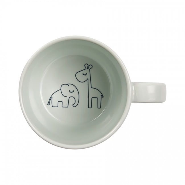 Kubek z uchwytem Dreamy Dots Blue - Done by Deer