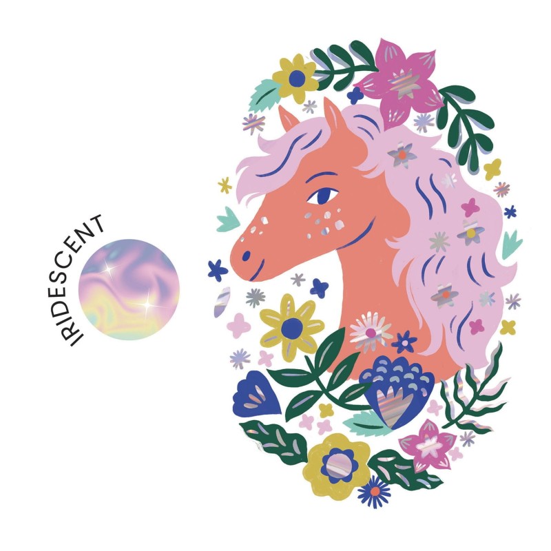 Tatuaż Tymczasowy Koń - Djeco