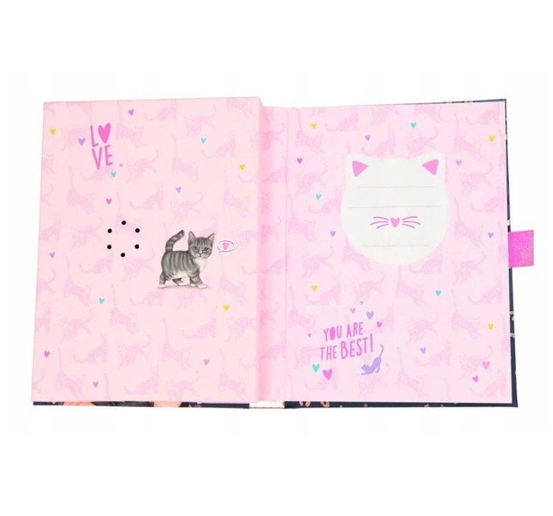 Grający Pamiętnik na Kod Leo Love  - Top Model