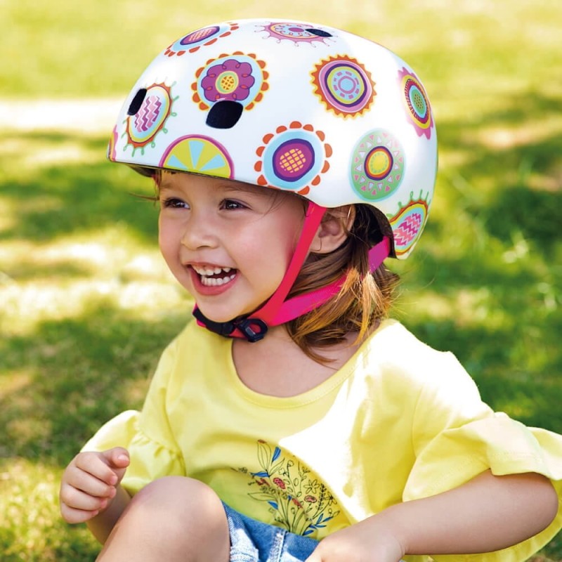Kask Dziecięcy Micro Doodle Dot V2 XS 46-50 cm - Micro