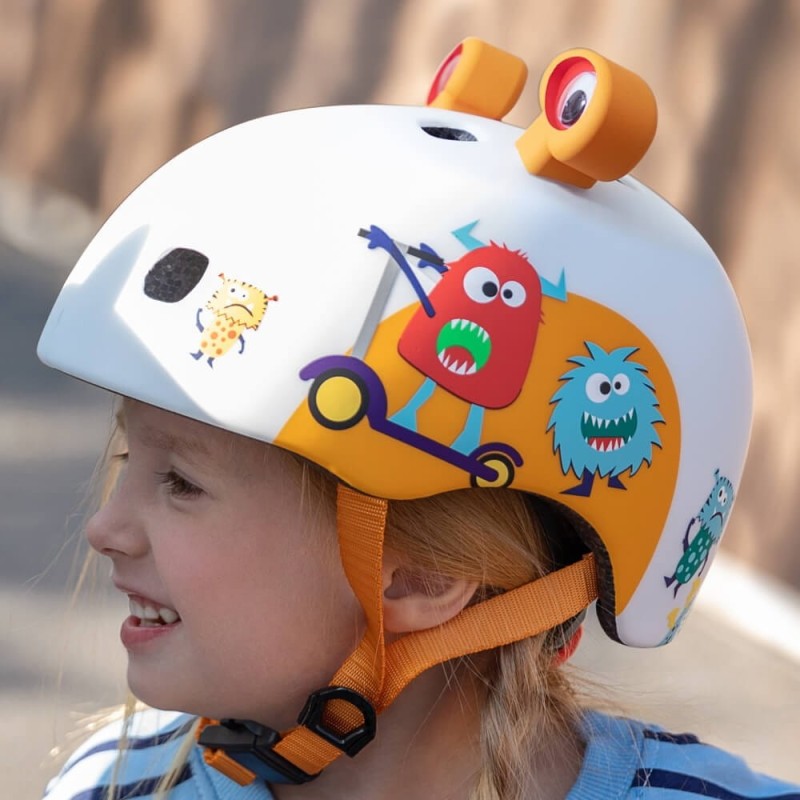 Dziecięcy Kask Micro Monsters V2 XS 46-50 cm - Micro