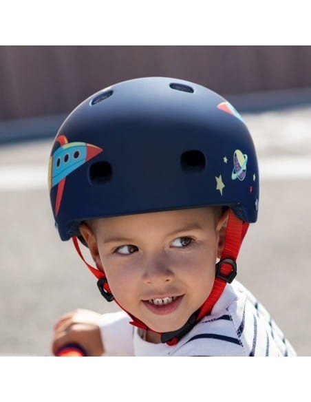 Kask Dziecięcy Micro Doodle Rockey V2 XS 46-50 cm - Micro